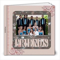 Friends 8x8 Photo Book (20 Pages)