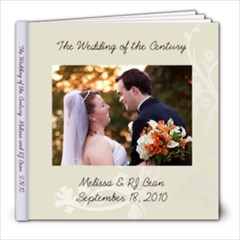 Wedding Book 8x8 - 8x8 Photo Book (20 pages)