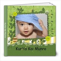 kurtis - 8x8 Photo Book (20 pages)