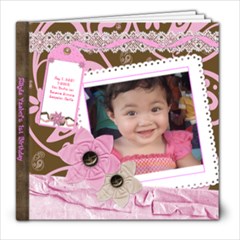 Yza 1st bday - 8x8 Photo Book (20 pages)