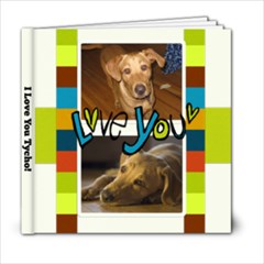 Tycho - 6x6 Photo Book (20 pages)