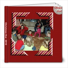 santa photos - 8x8 Photo Book (30 pages)