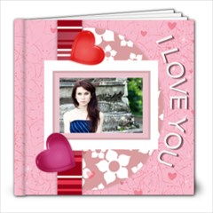 love - 8x8 Photo Book (20 pages)