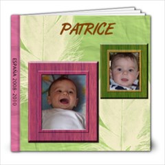 PATRICE - 8x8 Photo Book (20 pages)