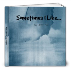Sometimes I Like... - 8x8 Photo Book (20 pages)
