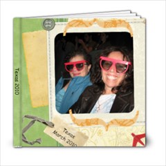 Texas 10 - 6x6 Photo Book (20 pages)