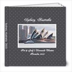 Sydney Australia - 8x8 Photo Book (39 pages)