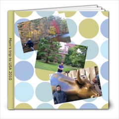 mom s trip to USA - 8x8 Photo Book (20 pages)