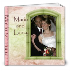 39 page wedding - 8x8 Photo Book (39 pages)