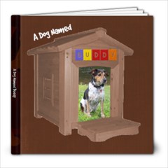 buddy - 8x8 Photo Book (20 pages)
