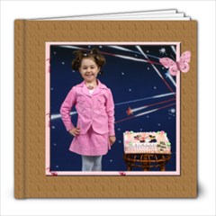 Happy Birthday Teddy - 8x8 Photo Book (20 pages)