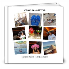 CANCUN - 8x8 Photo Book (20 pages)