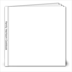 cookbook2 - 8x8 Photo Book (100 pages)
