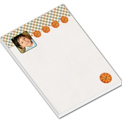 Large Memo Pads - Basketball