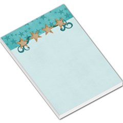 Large Memo Pads - Stars