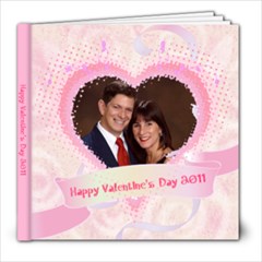 Valentine 2011 - 8x8 Photo Book (30 pages)