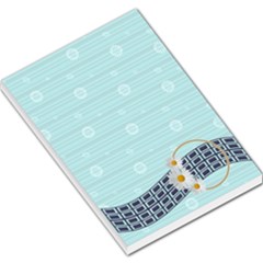 Blue memopad - Large Memo Pads