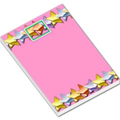Pink party memopad - Large Memo Pads