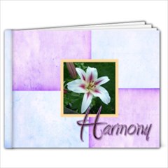 Harlequin Harmony 9 x 7 20 page book - 9x7 Photo Book (20 pages)