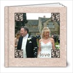 Classic Marble 8 x 8 20 page wedding album 2 - 8x8 Photo Book (20 pages)