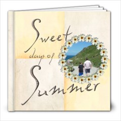 Sweet Days of Summer 8 x 8 39 page book - 8x8 Photo Book (39 pages)
