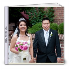 YAN YAN & PETER 08/15/10 - 8x8 Photo Book (20 pages)