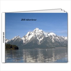2010 Adventures - 9x7 Photo Book (20 pages)