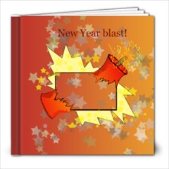 new year blast - 8x8 Photo Book (20 pages)