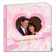 Valentine 2011 39pages - 8x8 Photo Book (39 pages)