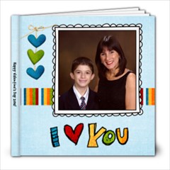 Christian Valentine 2011 - 8x8 Photo Book (39 pages)