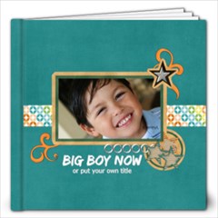 12x12 Photo Book: BIG BOY NOW - 12x12 Photo Book (20 pages)