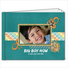 9x7 Photo Book: BIG BOY NOW - 9x7 Photo Book (20 pages)