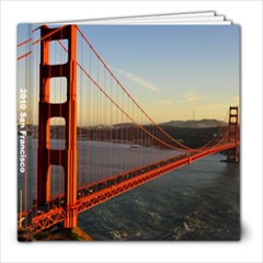 SanFran - 8x8 Photo Book (39 pages)