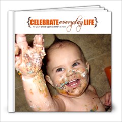 Everyday Life - 8x8 Photo Book (20 pages)