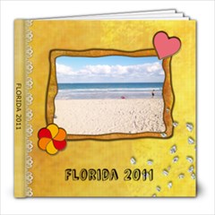 Florida 2011 - 8x8 Photo Book (20 pages)