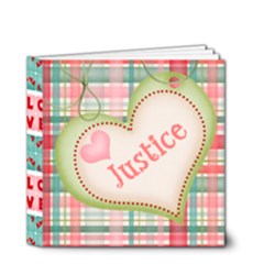 Justice - 4x4 Deluxe Photo Book (20 pages)