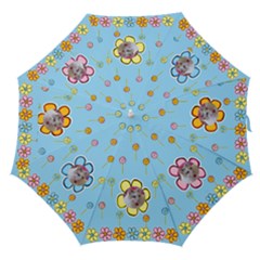 Lolly pops and flowers - Straight Umbrella