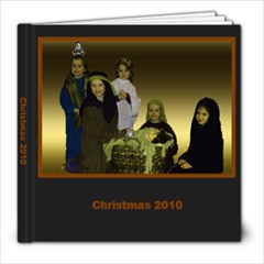 Christmas Nativity Scene Book III Alex - 8x8 Photo Book (20 pages)