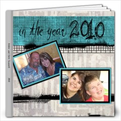 YEARBOOK 2010 - 12x12 Photo Book (80 pages)