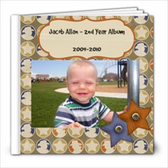 Jacob - 8x8 Photo Book (20 pages)