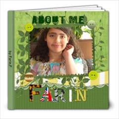Scrapbook - 8x8 Photo Book (20 pages)