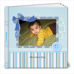 Keshav - photo book1 - 8x8 Photo Book (20 pages)