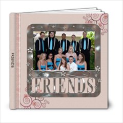 Friends 6x6 Photo Book (20 Pages)