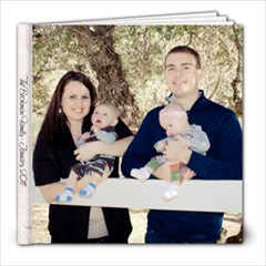 The Beckman Family - 8x8 Photo Book (20 pages)