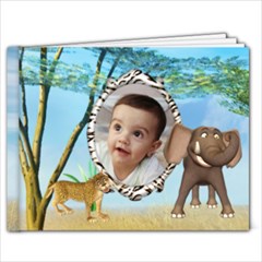 Safari 9x7 Photo Book - 9x7 Photo Book (20 pages)