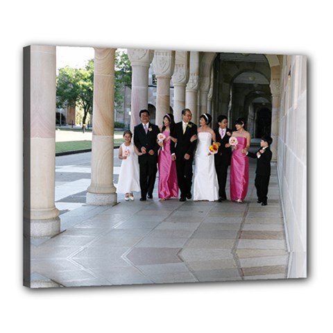 wedding uq - Canvas 20  x 16  (Stretched)