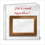 Cookbook - 6x6 Photo Book (20 pages)