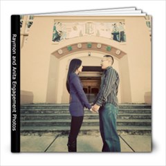Engagment Photobook - 8x8 Photo Book (20 pages)