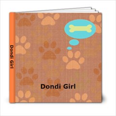 Dondi Girl - 6x6 Photo Book (20 pages)
