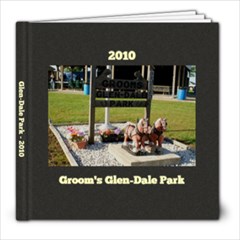 Grooms 2010 Book - 8x8 Photo Book (39 pages)
